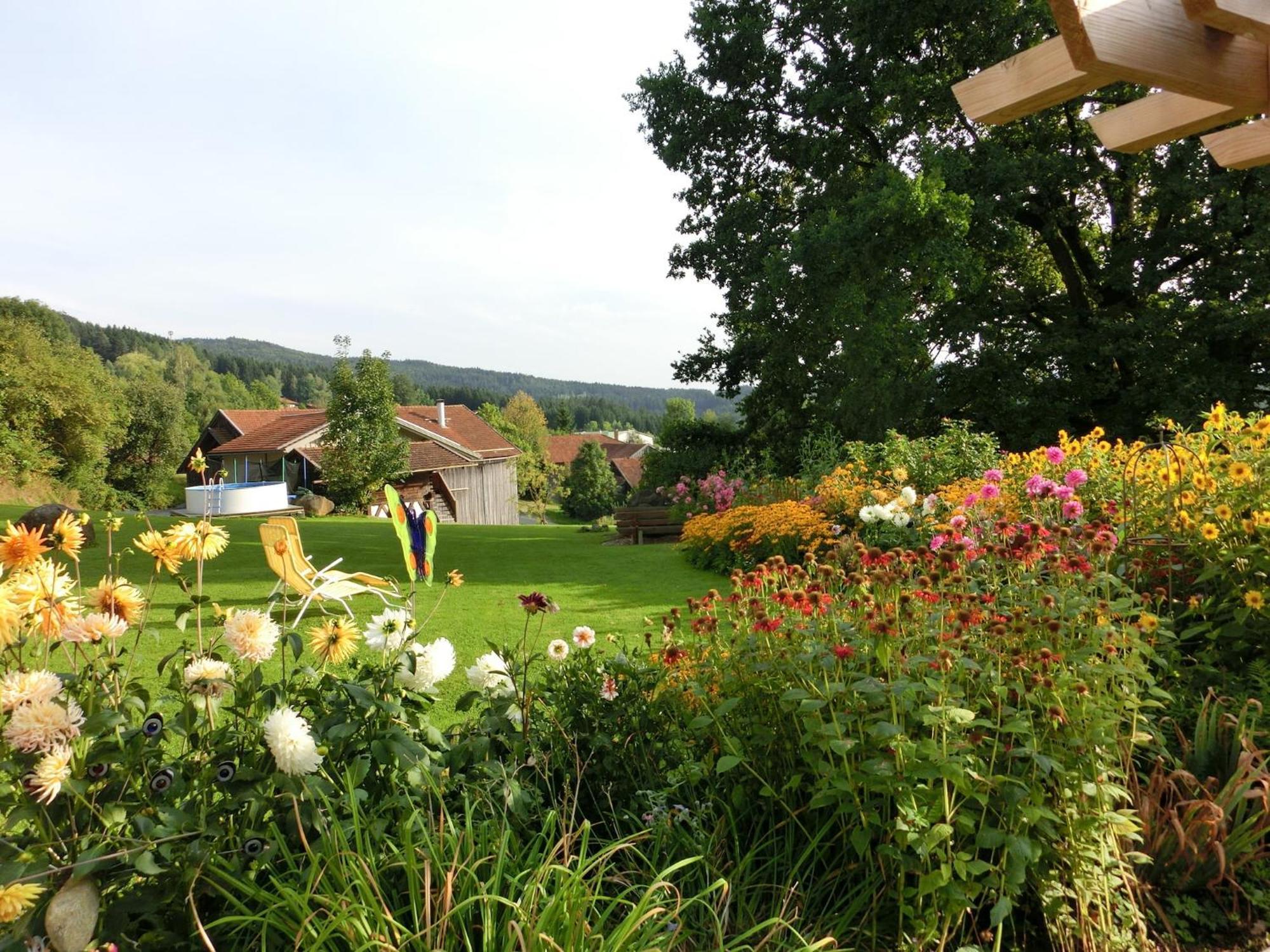 Holiday Home With Sauna Near A Ski Resort Drachselsried Esterno foto