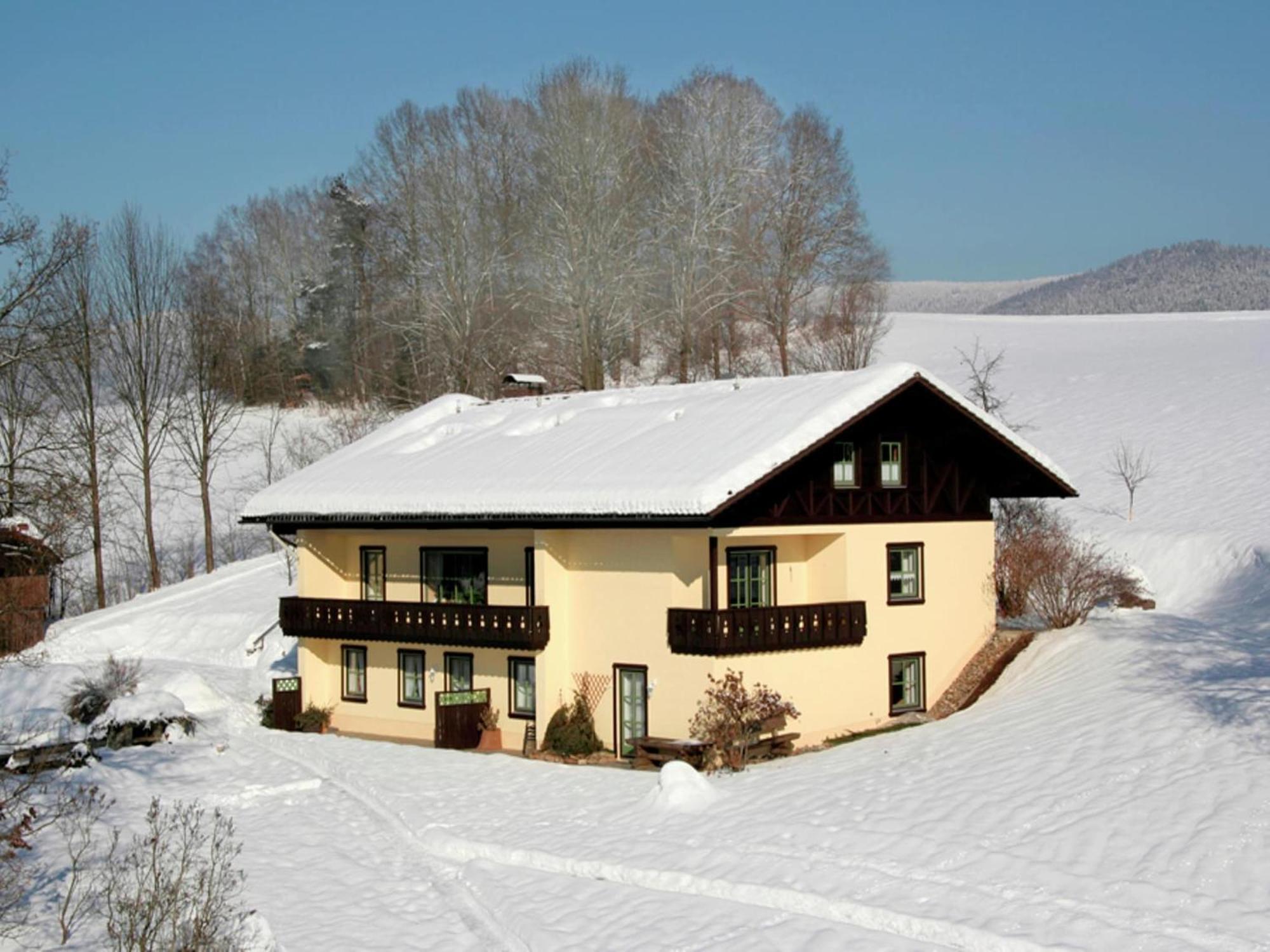 Holiday Home With Sauna Near A Ski Resort Drachselsried Esterno foto